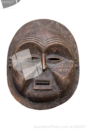 Image of antique African mask