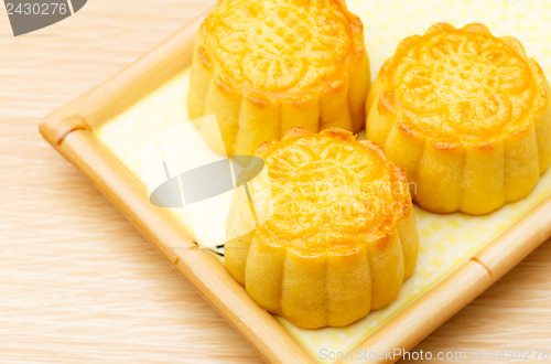 Image of Chinese traditional mooncake