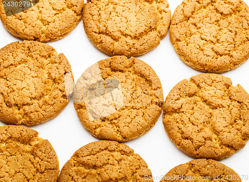 Image of Homemade baked cookies