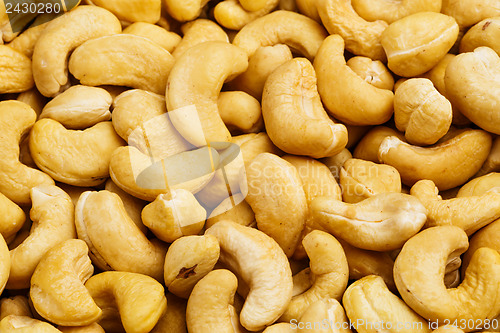 Image of Fresh cashew nuts