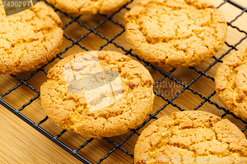 Image of Homemade baked cookies