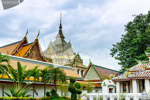 Image of Wha pho in Bangkok