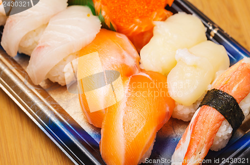 Image of Japanese sushi