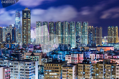 Image of Hong Kong cityscape