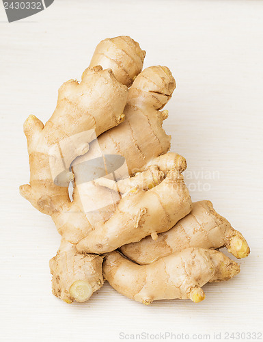 Image of Ginger isolated on white