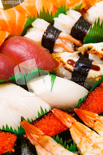 Image of Japanese sushi