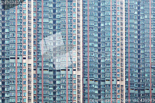 Image of Hong Kong residential buildings