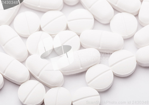 Image of White pills