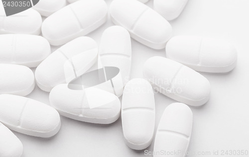 Image of White pills