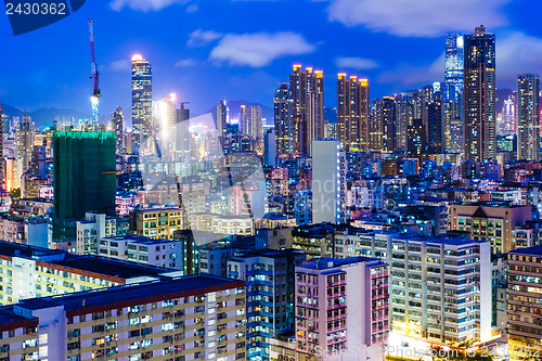 Image of Cityscape at night