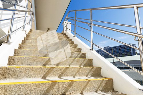Image of Cement staircase