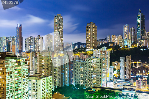Image of Hong Kong city