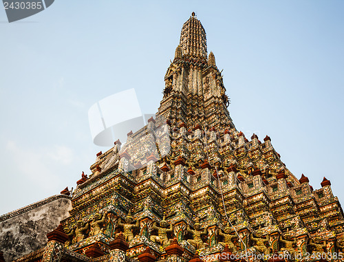 Image of The Temple of Dawn Wat Arun in Thailand