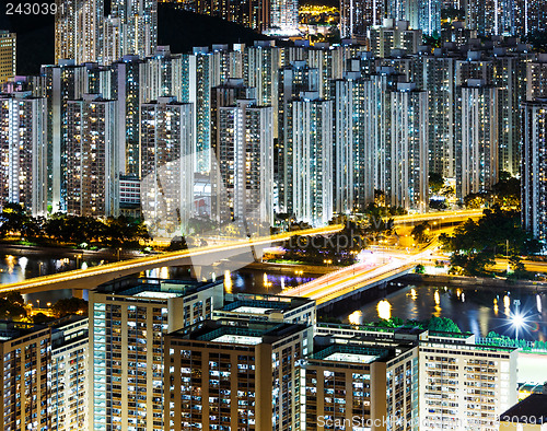 Image of Hong Kong cityscape