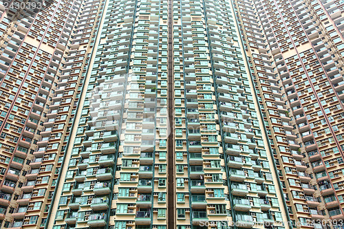 Image of Hong Kong residential buildings