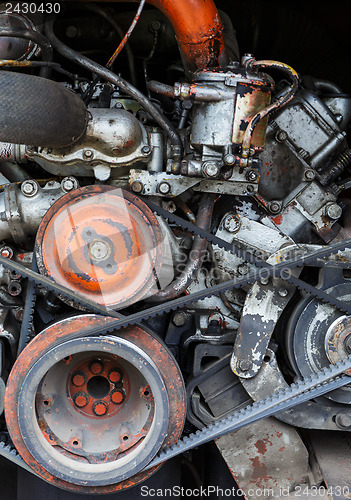 Image of Vehicle engine