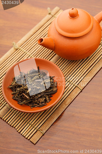 Image of Chinese tea ceremony