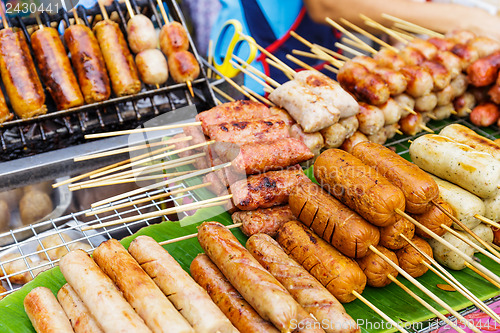 Image of Thailand street food