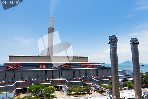 Image of Industrial plant