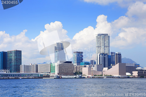 Image of Kowloon district in Hong Kong