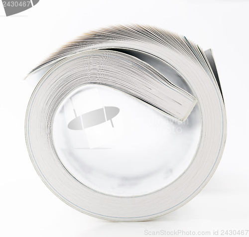 Image of Rolled book