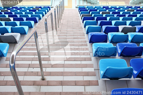 Image of Audience seat in stadium