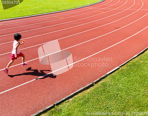 Image of Running way