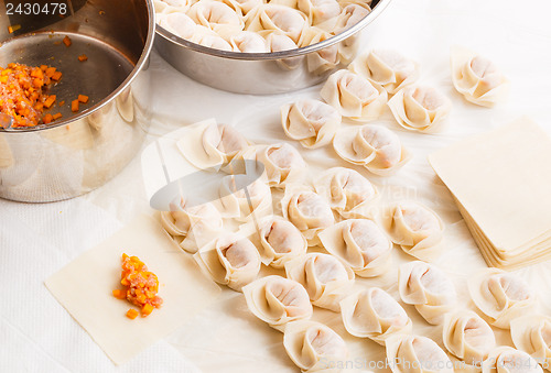 Image of Homemade chinese dumpling