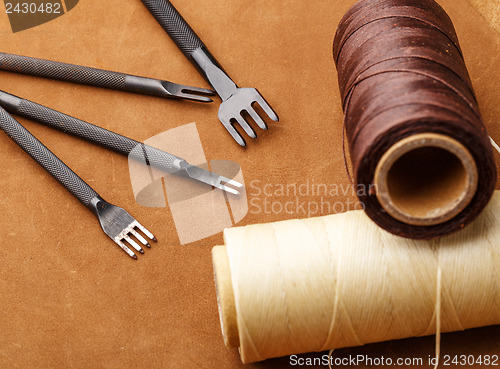 Image of Handmade Leather craft tool