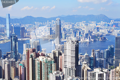 Image of Hong Kong city