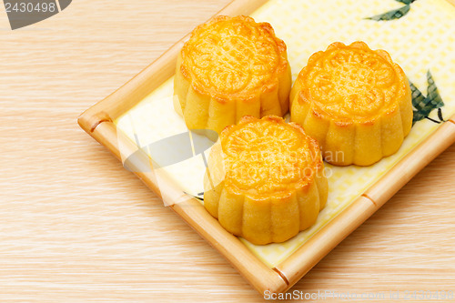 Image of Traditional mooncake