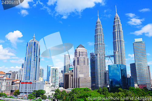 Image of Kuala Lumpur city skyline