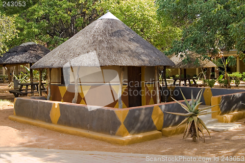 Image of Traditional african house