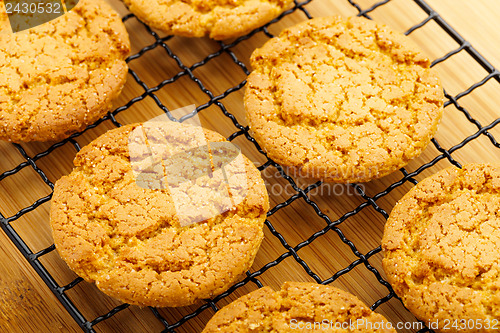 Image of Homemade baked cookies