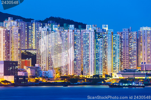 Image of Residential district in Hong Kong