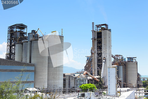 Image of Industrial plant