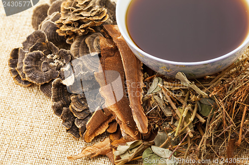 Image of Traditional chinese herbal medicine