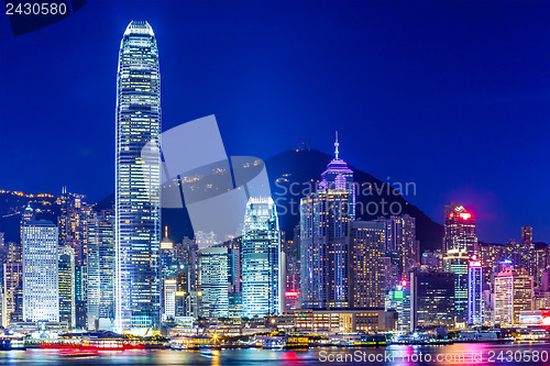 Image of Hong Kong city