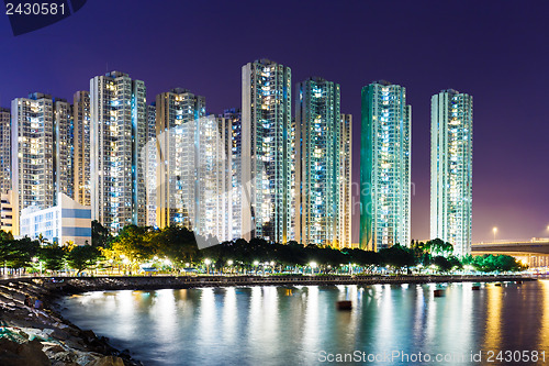 Image of Residential district in Hong Kong