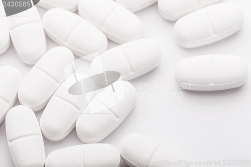 Image of White pills