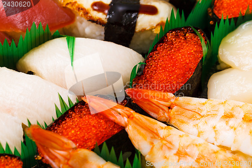 Image of Japanese sushi