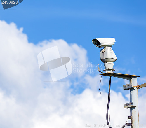 Image of Surveillance camera