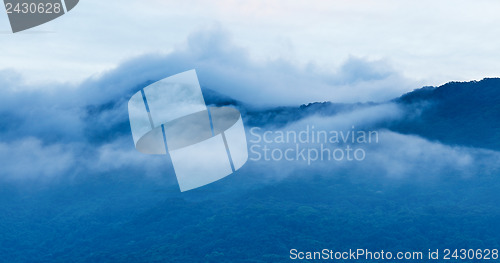 Image of Morning mist mountain