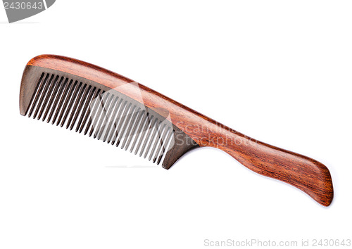 Image of Wooden comb