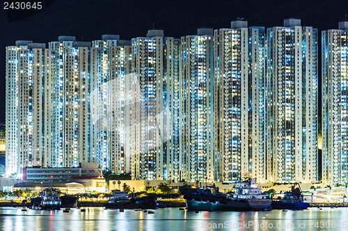 Image of Residential district in Hong Kong