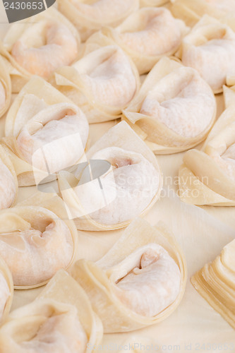 Image of Traditional homemade dumpling