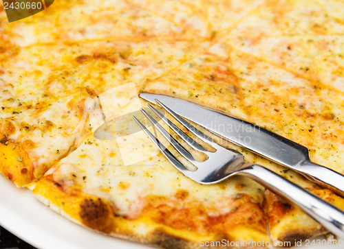 Image of Cheese pizza