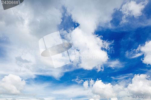 Image of Sky clouds