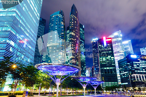 Image of Singapore corporate building