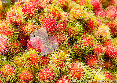 Image of Rambutan fruit